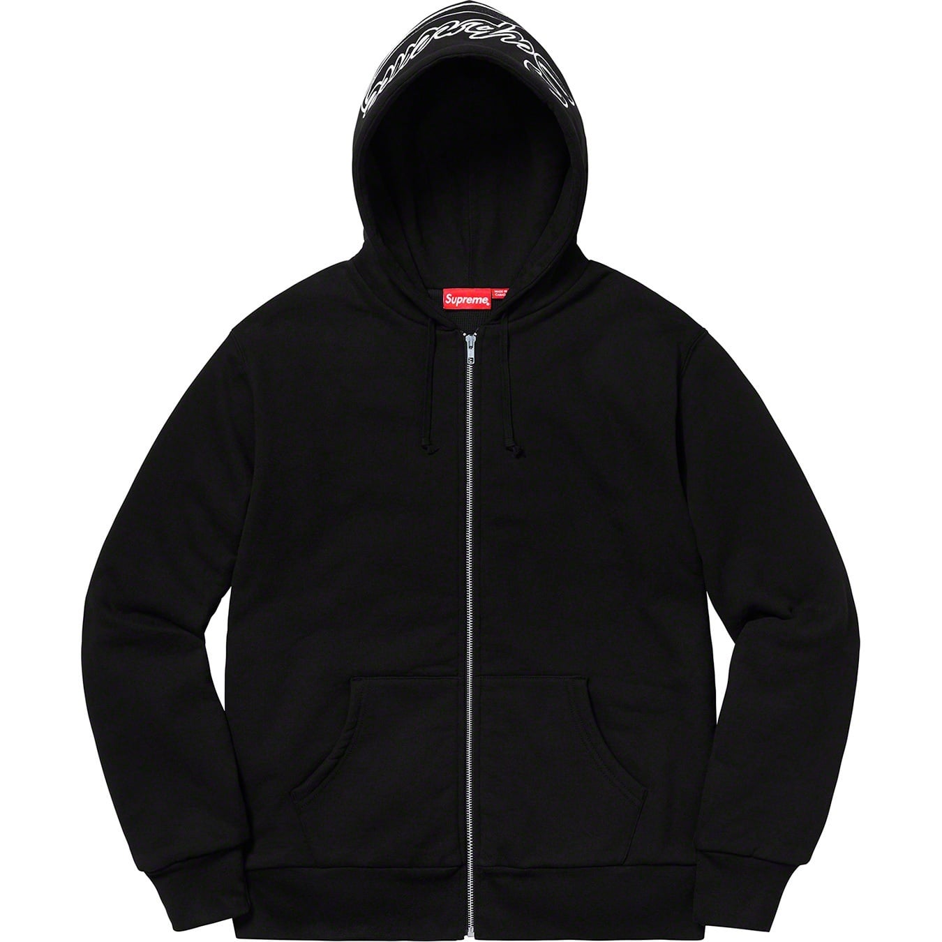 Thermal Zip Up Sweatshirt view 4
